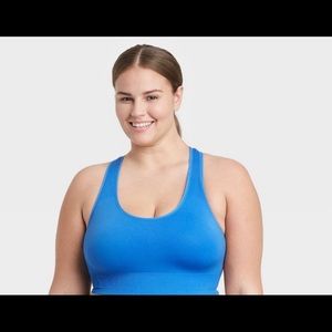 Med support all in motion sports bra